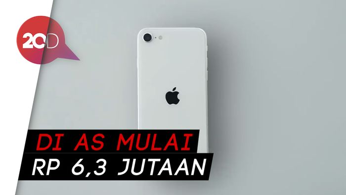 iPhone SE Dijual Mulai 2 Oktober di Indonesia, Berapa Harganya?
