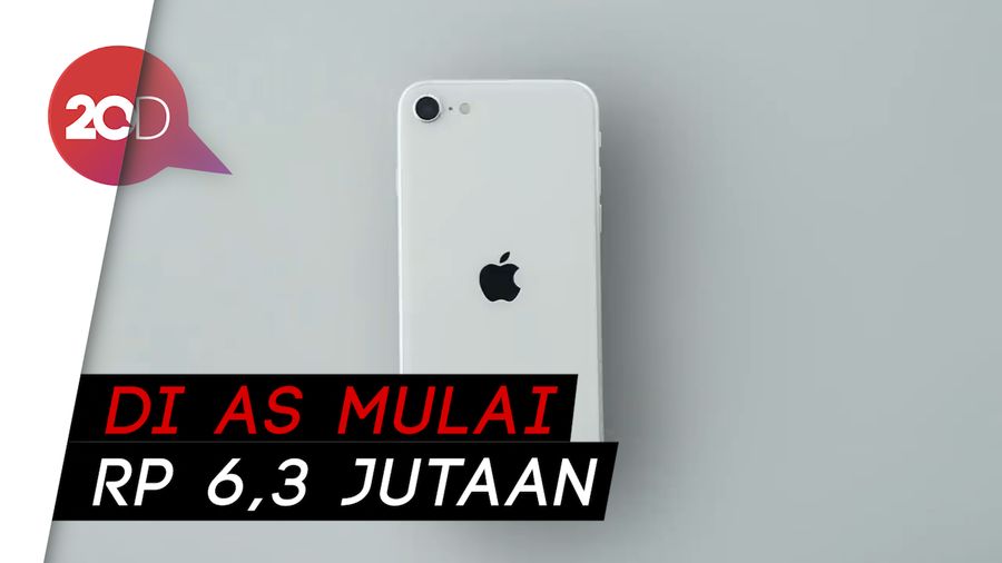 iPhone SE Dijual Mulai 2 Oktober di Indonesia, Berapa Harganya?