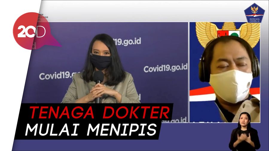 Tim Medis Menjerit, Minta IDI Tambah Relawan untuk RSD