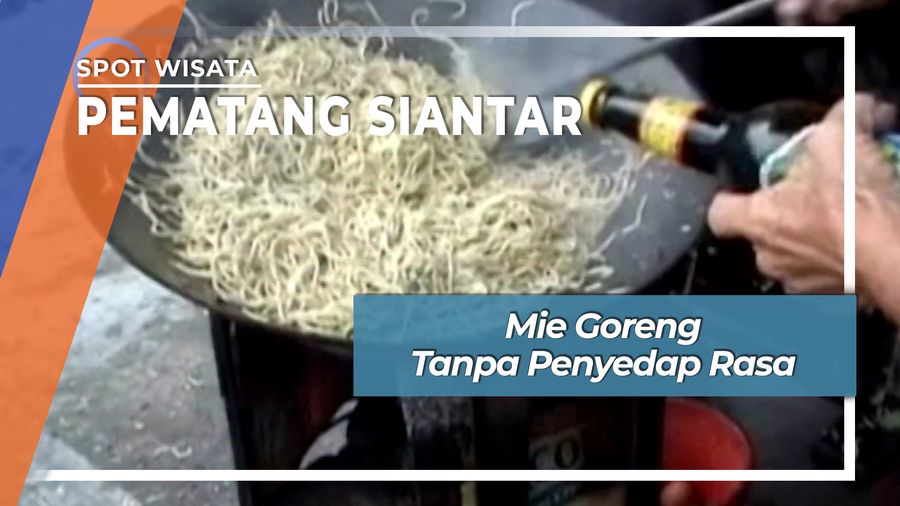 Mie Goreng Achim Tan Sia Hak Pematang Siantar
