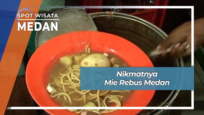Mie Rebus Kuah Kental Medan