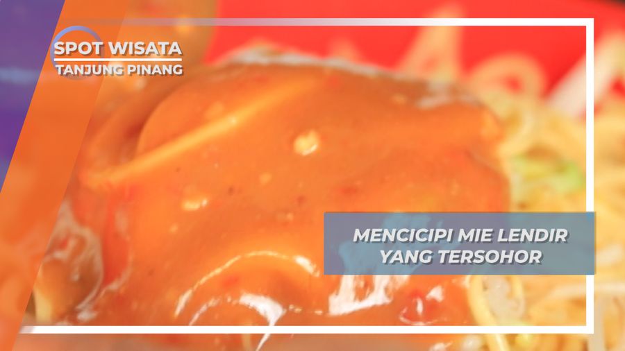 Mie Lendir Kuah Kacang Pak Sumardi Tanjung Pinang