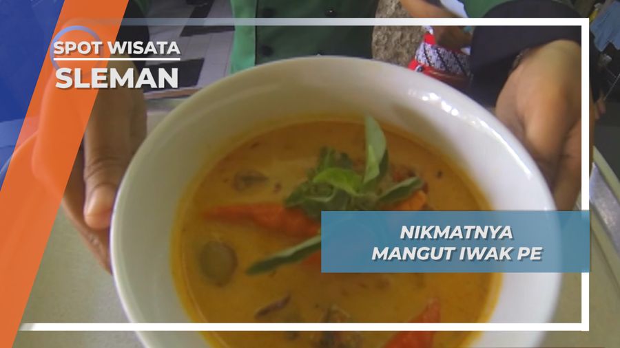 Nikmatnya Mangut Iwak Pe, Sleman