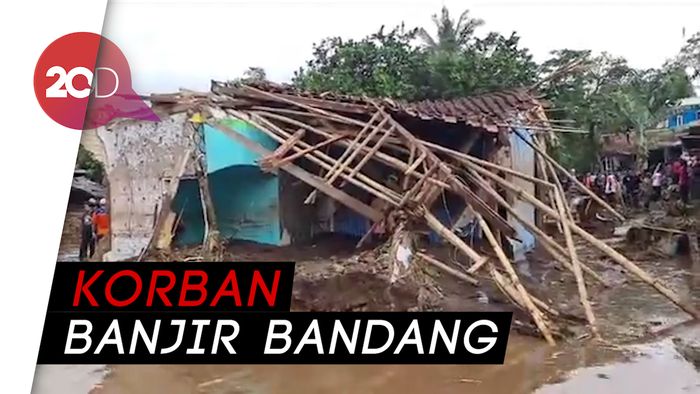 3 Warga Hilang Akibat Banjir Bandang Sukabumi Ditemukan Tewas