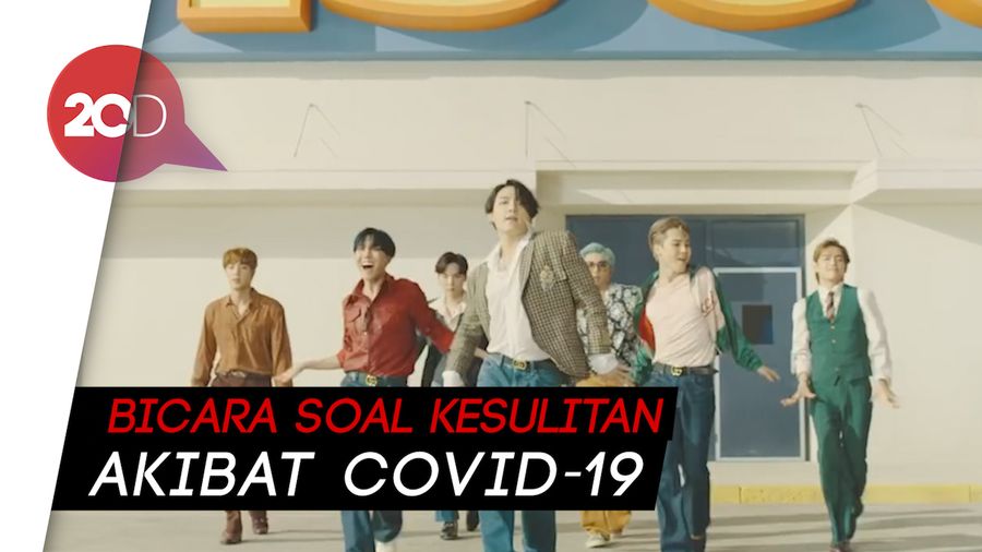 BTS Bakal Pidato Lagi di Sidang PBB 23 September 2020