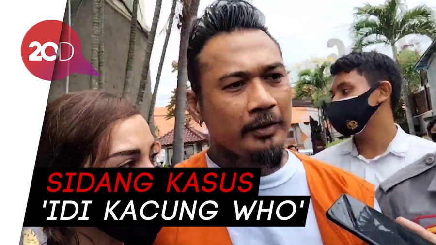 Jerinx Berharap Persidangannya Berjalan Seadil Mungkin