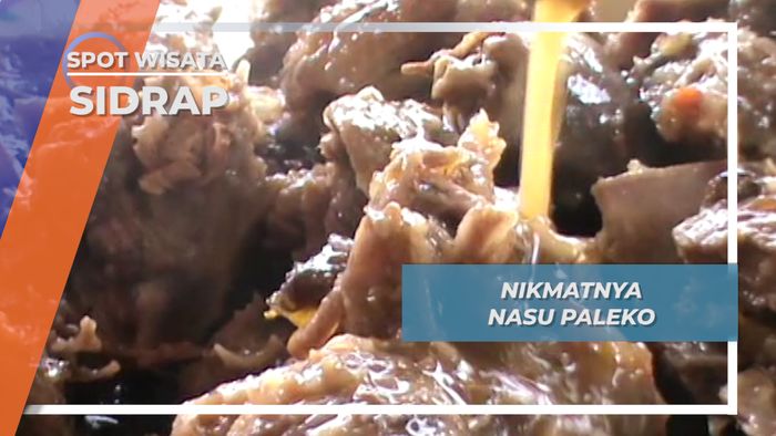 Nasu Paleko, Legenda Bebek Pedas Sidenreng Rappang