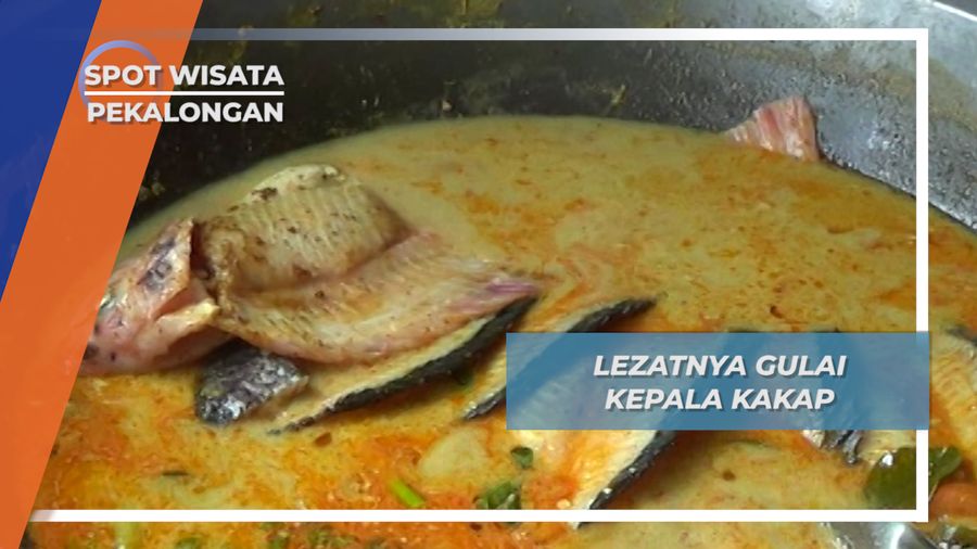 Gulai Kepala Kakap, Kelezatan Kajen Pekalongan