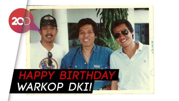 HUT Ke-47 Warkop DKI, Indro: Terima Kasih Banyak Fans!