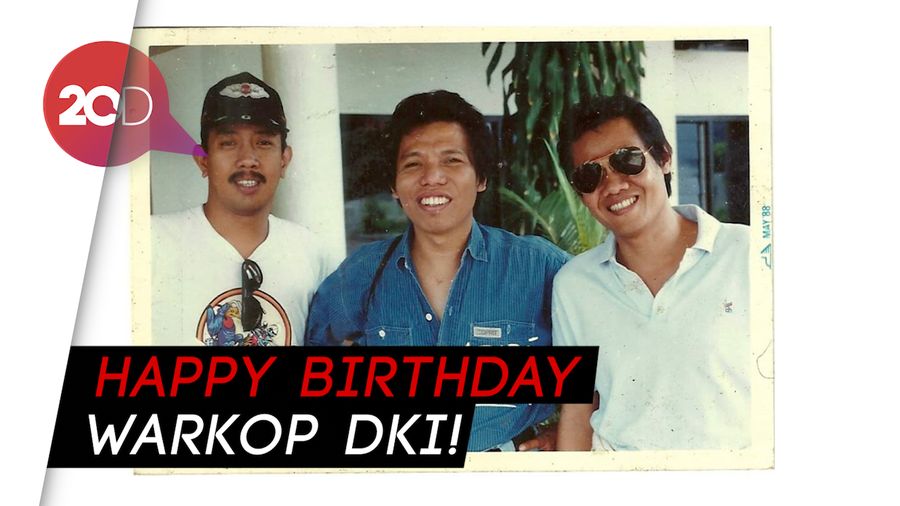 HUT Ke-47 Warkop DKI, Indro: Terima Kasih Banyak Fans!