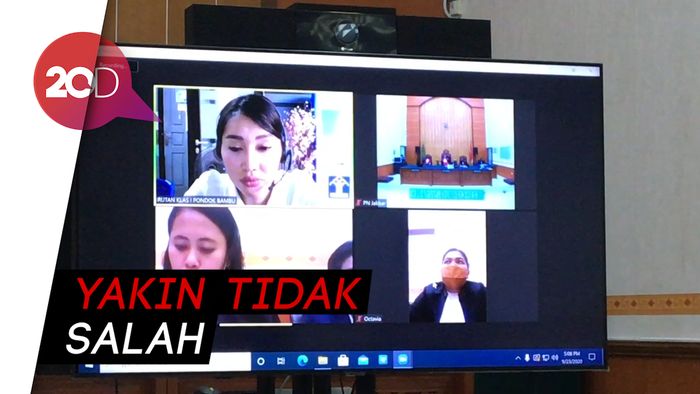 Lucinta Luna Pede Akan Dapat Keadilan di Sidang Putusan