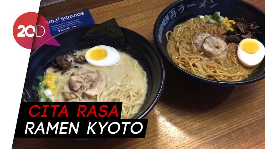 Sensasi Makan Sai Ramen, Kuliner Berkonsep Bar yang Viral