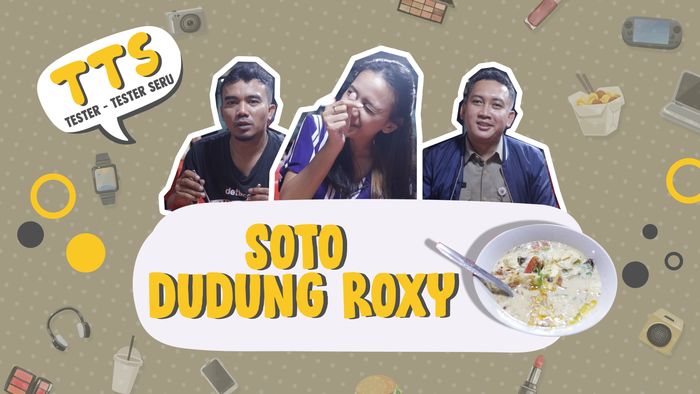 Gurihnya Kuah dari Sop Kaki Kambing Dudung Roxy