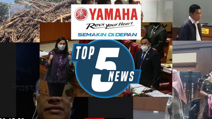Top 5: Gatot Ungkap Soal Pencopotannya, Nathalie Holscher Mualaf