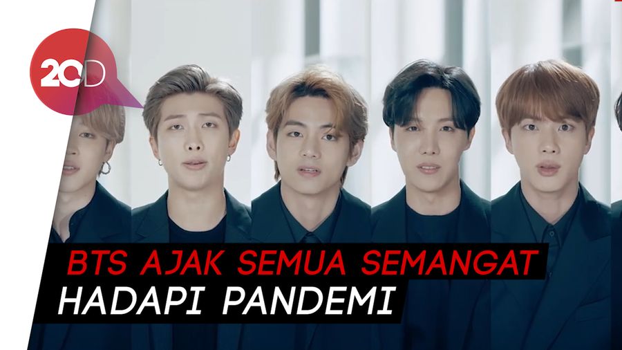 Pidato Inspiratif BTS di Majelis Umum PBB 2020