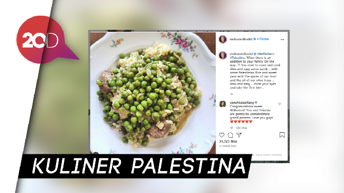 Ayah Gigi Hadid Sambut Kelahiran Cucunya dengan Tradisi Palestina