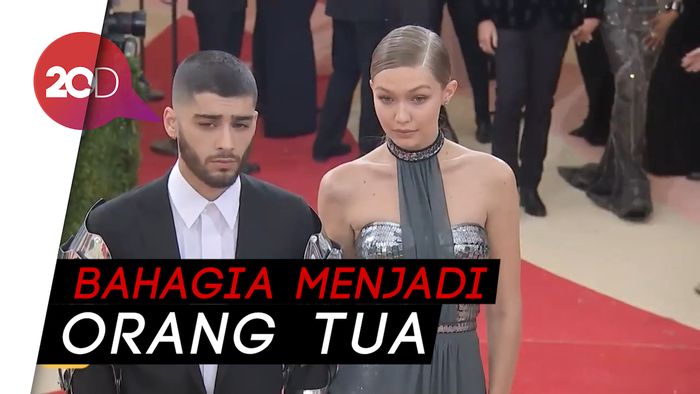 Bayi Perempuan Gigi Hadid dan Zayn Malik