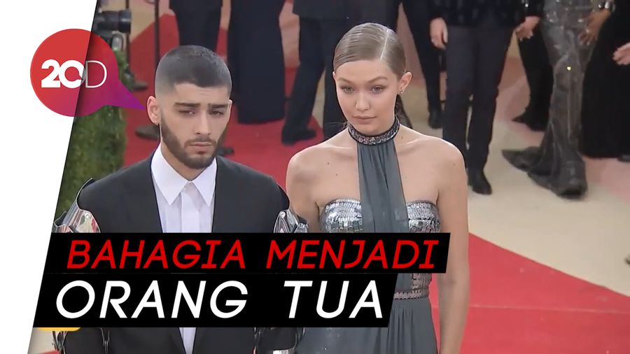 Bayi Perempuan Gigi Hadid dan Zayn Malik