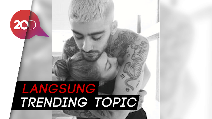 Menebak-nebak Cantiknya Wajah Anak Zayn Malik-Gigi Hadid