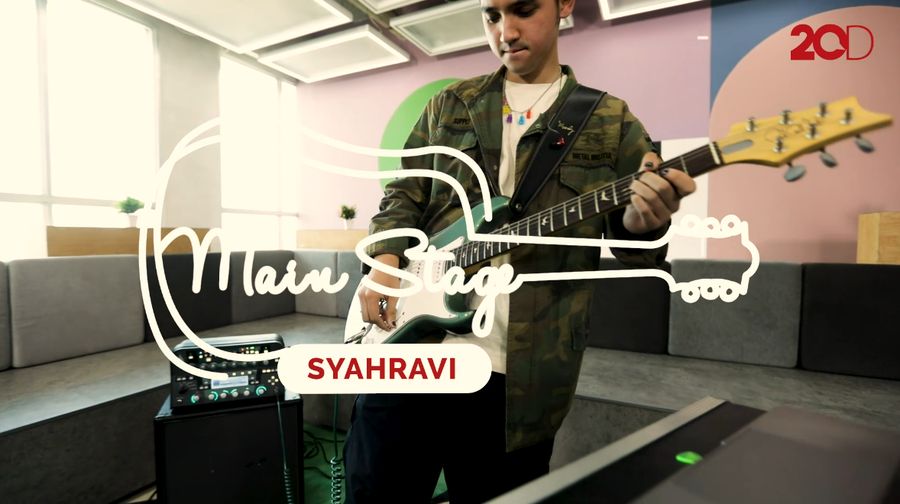 Cerita Syahravi Kepincut Cewek di Lagu AOU