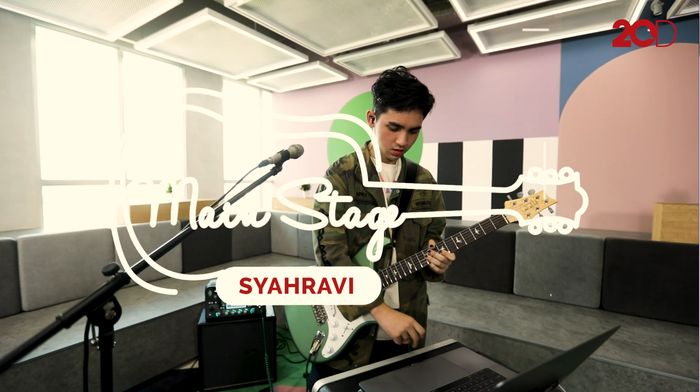 Gaya Syahravi Cover Lagu Losing My Way - FKJ & Tom Misch