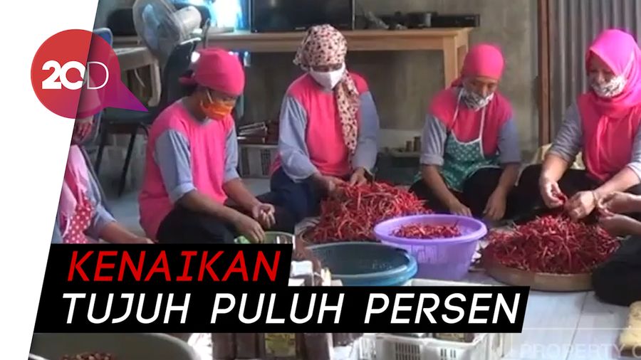 Usaha Sambal Pecel Jadi Cuan Saat Pandemi!