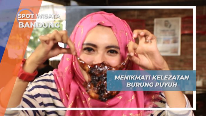 Kuliner Burung Puyuh, Aneka Kelezatan dalam Satu Meja Bandung