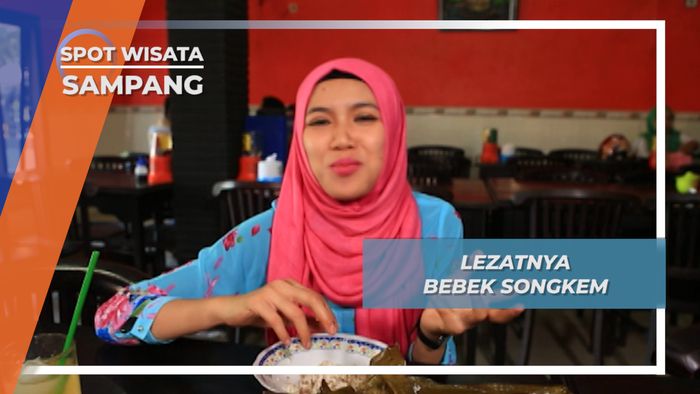Bebek Songkem, Silahturahmi Lezat ala Sampang Madura