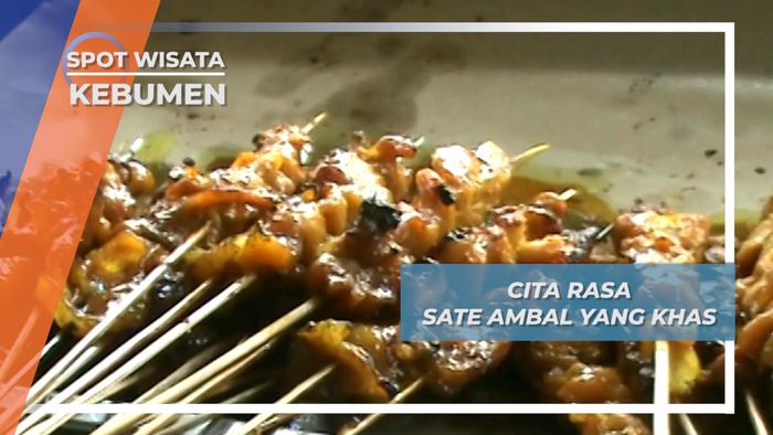 Sate Ambal, Bumbu Tumbukan Tempe khas Kebumen