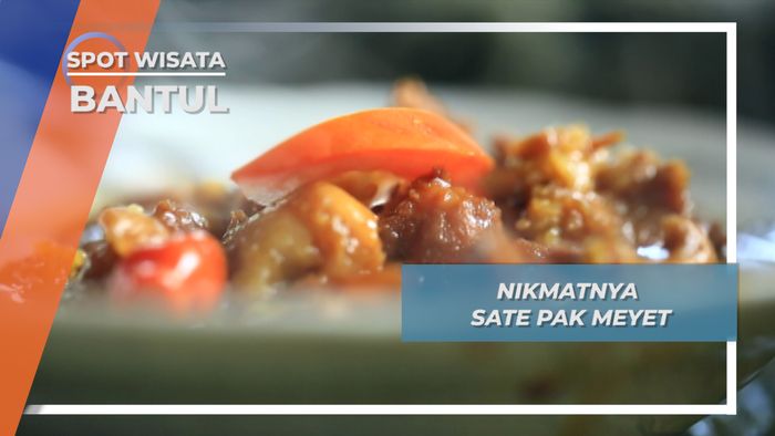 Sate Pak Meyet, Sarapan Kambing ala Barongan Sanggrahan Sanden Bantul