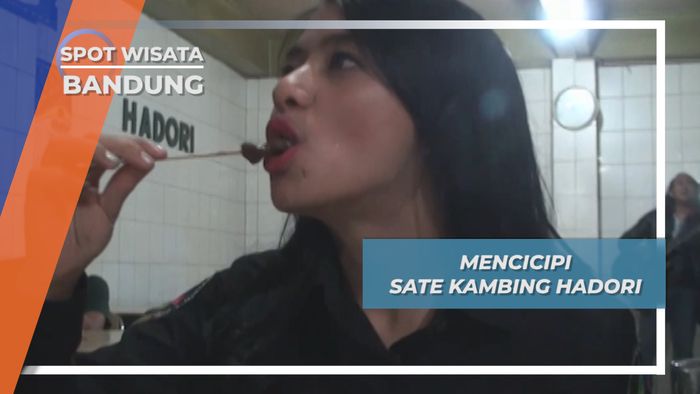 Sate Kambing Hadori, Kelezatan Legenda Bumbu Rahasia Bandung
