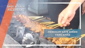 Sate Sapi Kuah Manis Khas Pasar Tujuh Ulu Palembang