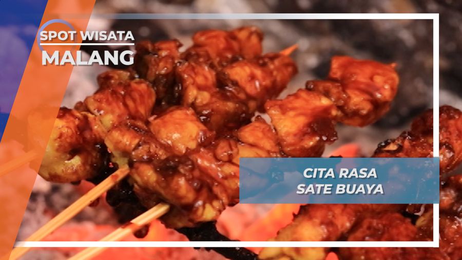 Sate Buaya, Yang Tidak Biasa dari Kota Batu Malang