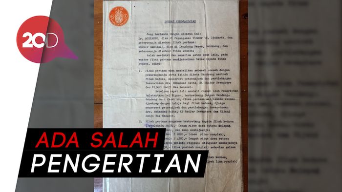 Isu Surat Nikah Sukarno Dijual, Cucu Inggit Sebut Itu Cerita Lama