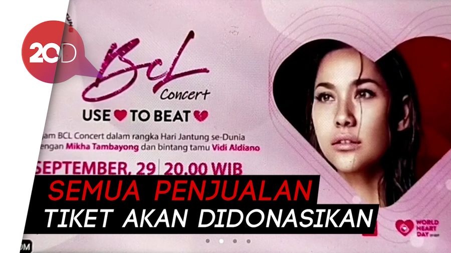 BCL Gelar Konser Amal untuk Bantu Operasi Penyakit Jantung Bawaan