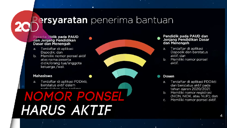 Catat! Ini Cara Dapatkan Bantuan Kuota Internet dari Pemerintah
