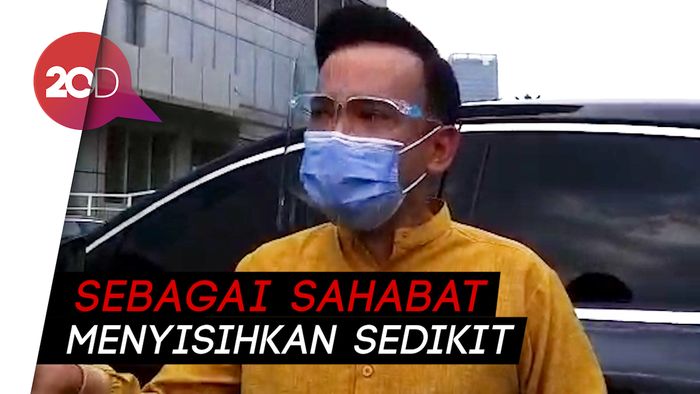 Kata Ruben Onsu soal Kirim Uang untuk Vicky Prasetyo saat Dibui