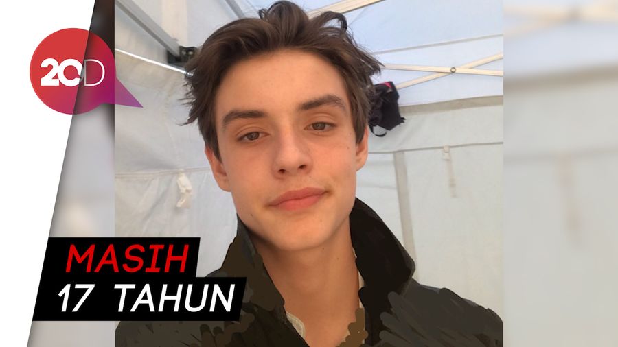 Louis Partridge, Si Tewksbury yang Curi Perhatian di Enola Holmes