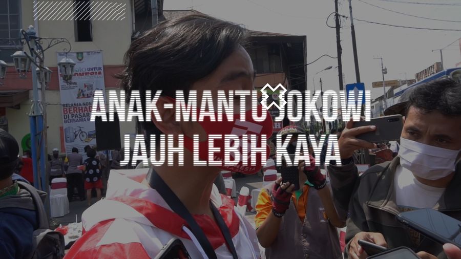 Maju Cawalkot, Berapa Harta Gibran-Bobby dan Lawan-lawannya?