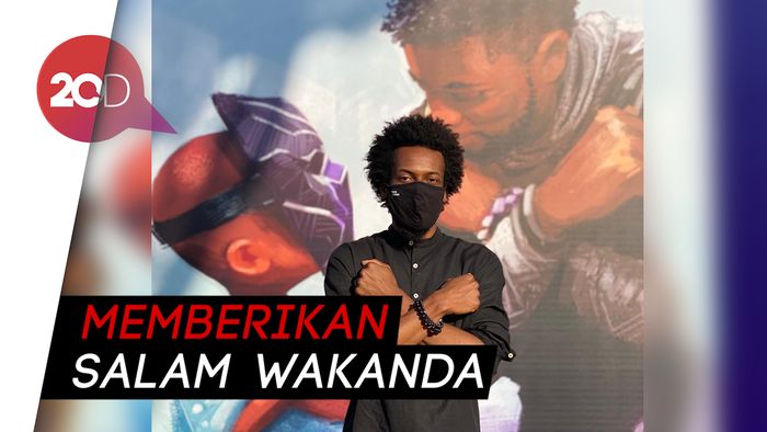 Melihat Mural Chadwick Boseman yang Terpampang di Disneyland