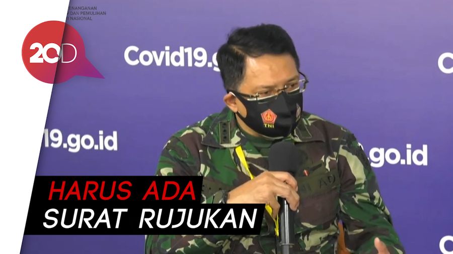 Prosedur Isolasi OTG Virus Corona di Wisma Atlet