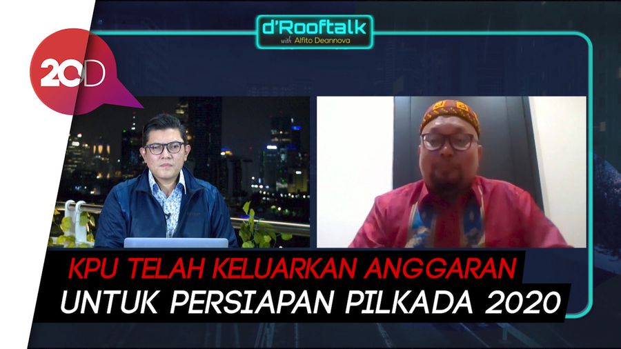 Pilkada Tetap Digelar, KPU Sebut Bekerja Sesuai Aturan