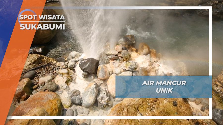 Air Mancur Belerang Cisolok Sukabumi