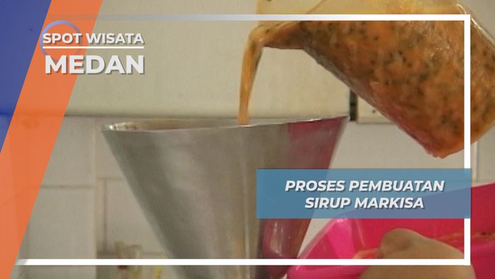 Sirup Markisa, Ekstrak Buah Segar dari Sei Tuan Medan