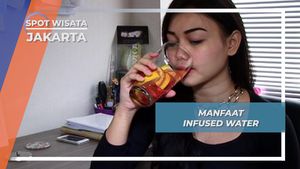 Infused Water, Minuman Masyarakat Kekinian Jakarta