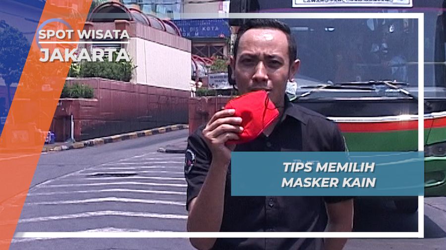 Masker Kain, Perlindungan Kesehatan Jakarta
