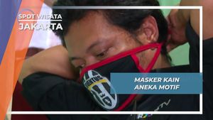 Masker Kain, Aneka Motif Melindungi Kesehatan Jakarta