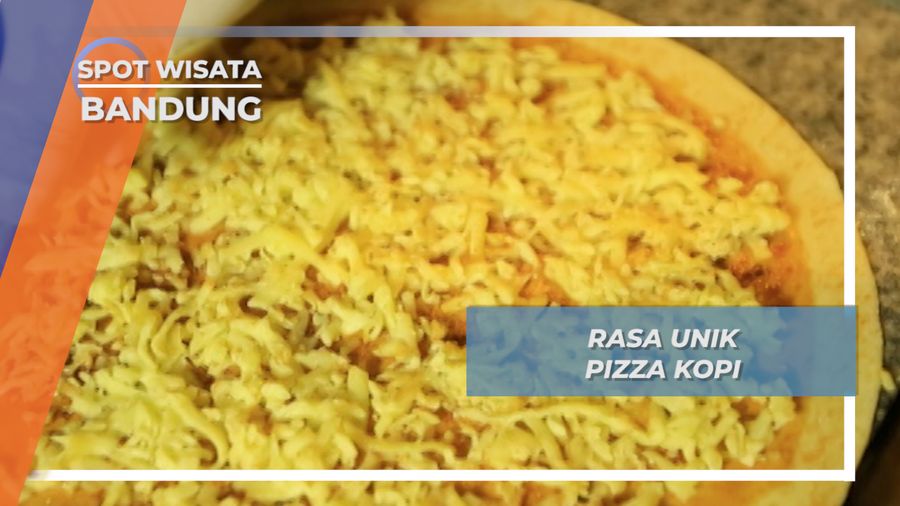Pizza Kopi, Kuliner Aroma Koffein Bandung