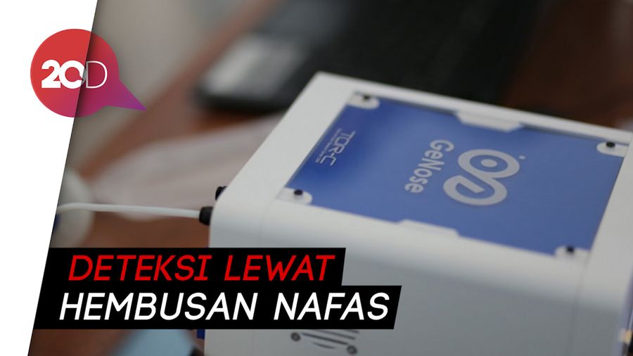 GeNose, Alat Pengendus COVID-19 Buatan UGM