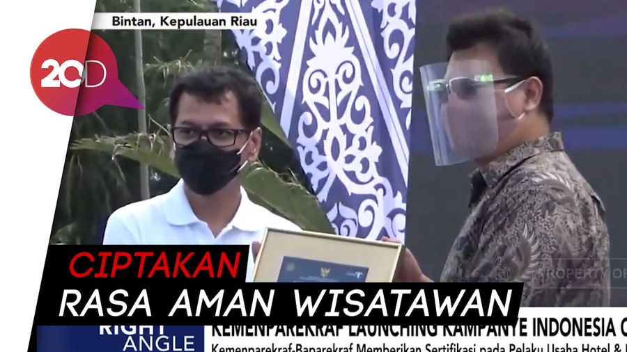 Kemenparekraf Promosikan Aman Berwisata Lewat Indonesia Care